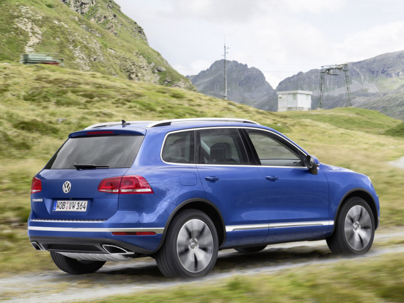 Volkswagen Touareg 2014: Тонкое обновление