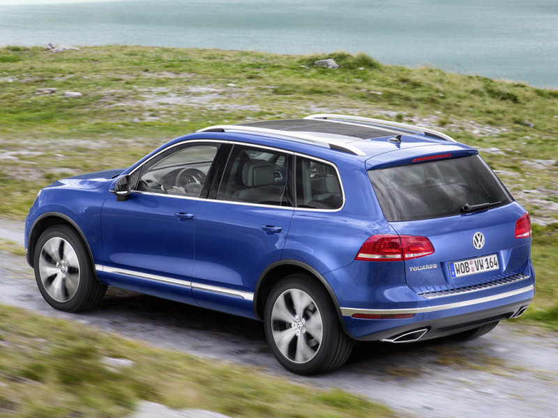 Volkswagen Touareg 2014: Тонкое обновление
