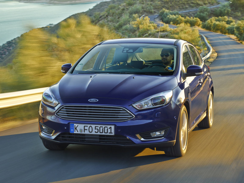 Ford Focus 2015: Удачный фокус с дизайном