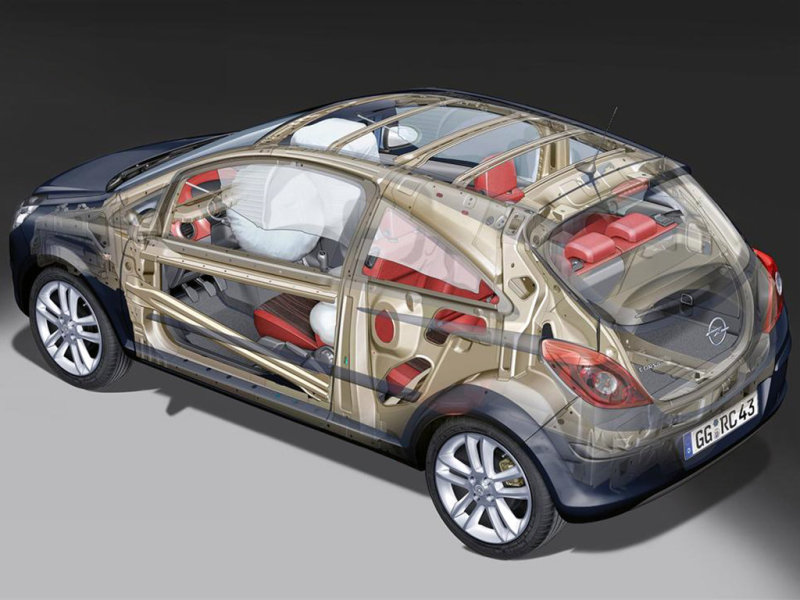 Несмотря на малые размеры, безопасность хэтчбека оказалась на высоте, что подтверждают тесты Euro NCap