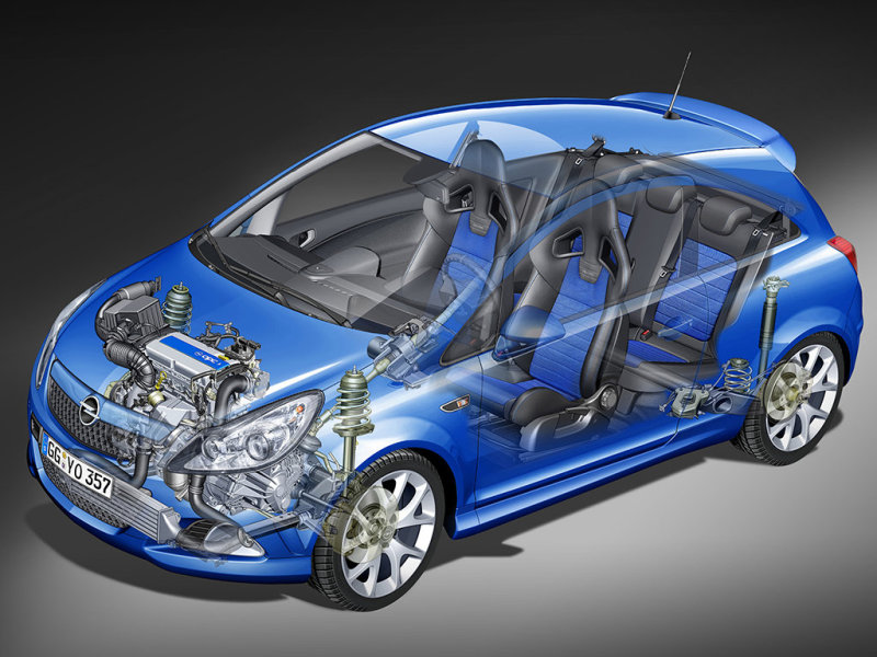 …, а особенности рулевого управления и подвески диктуют «затратную» манеру езды