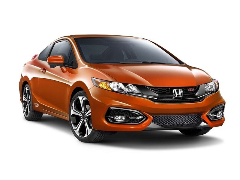 Honda Civic Si Coupe и Sedan 2015 уже можно купить в Америке