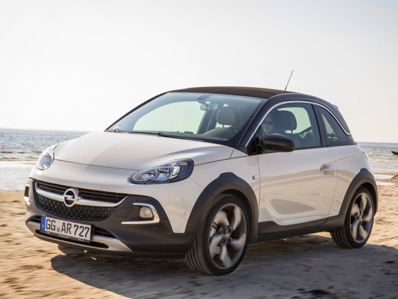 Opel Adam Rocks: Микрокроссовер