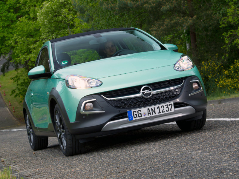 Opel Adam Rocks