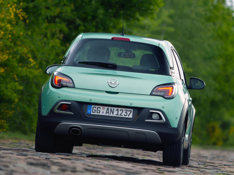 Opel Adam Rocks