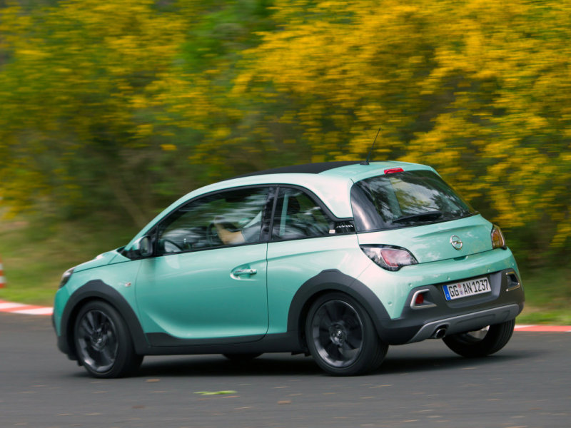 Opel Adam Rocks