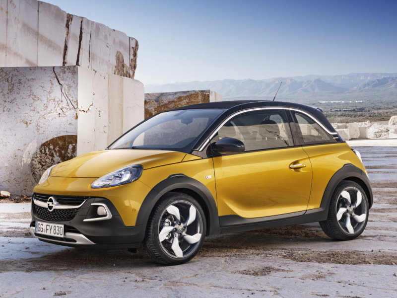 Opel Adam Rocks