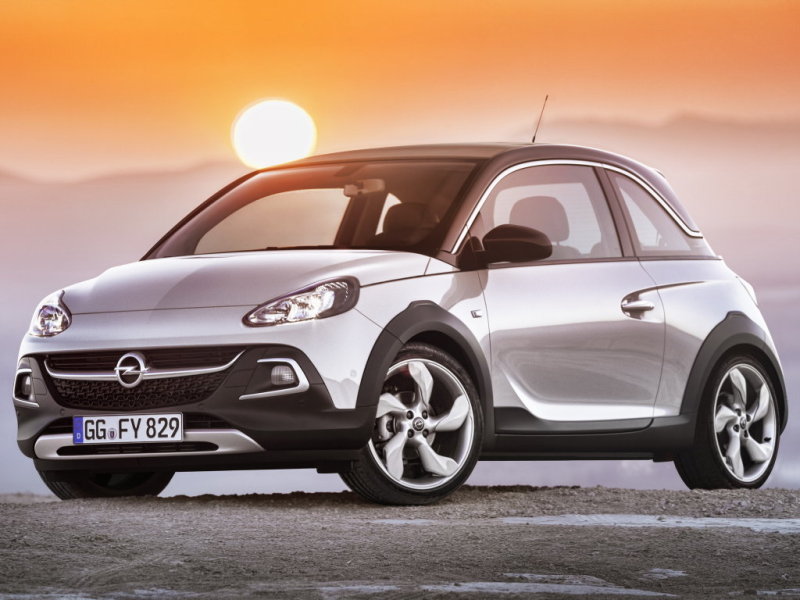 Opel Adam Rocks