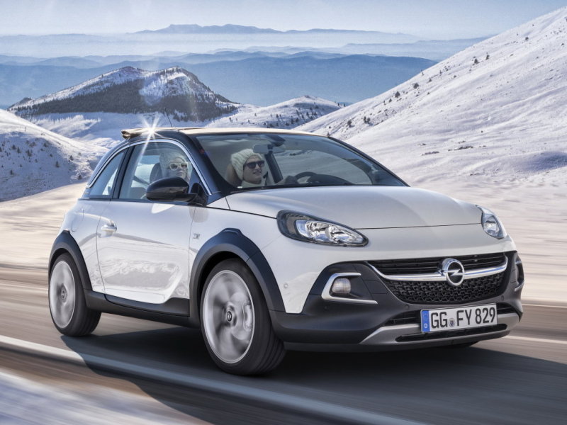 Opel Adam Rocks