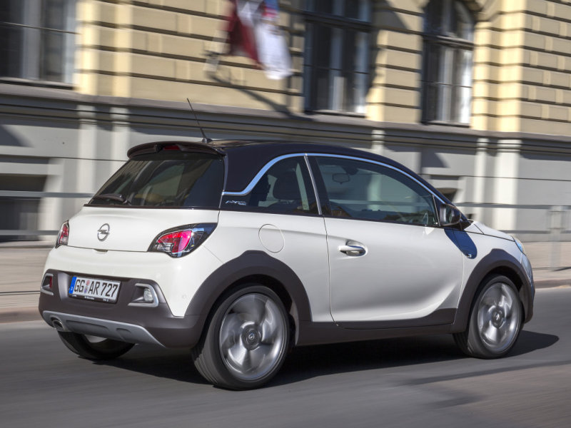 Opel Adam Rocks