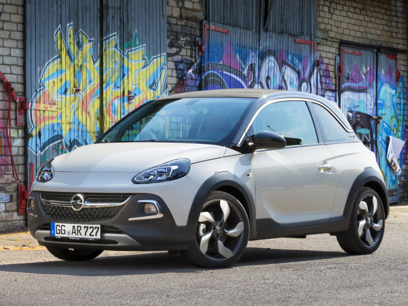 Opel Adam Rocks