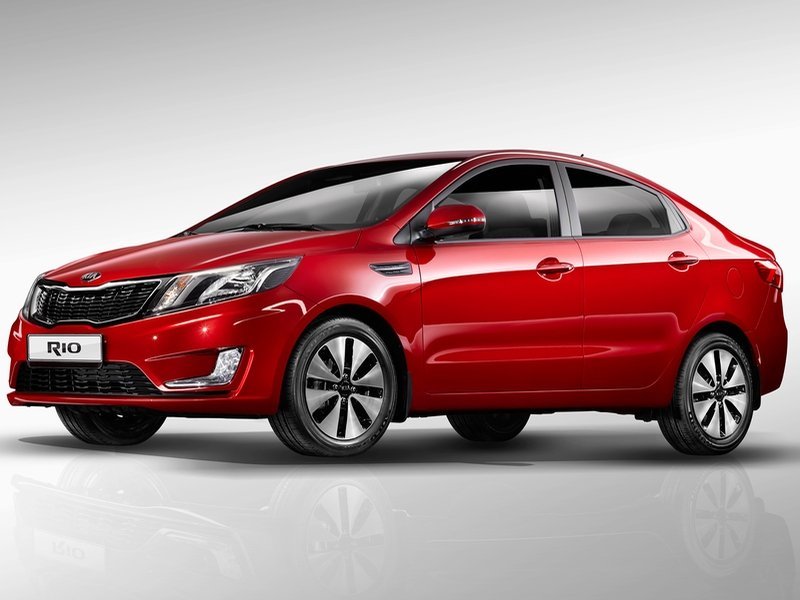 Упрощенная базовая комплектация KIA Rio появилась в продаже