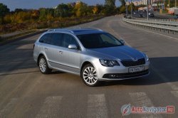 Skoda Superb Combi: Не ищите отговорки его не купить