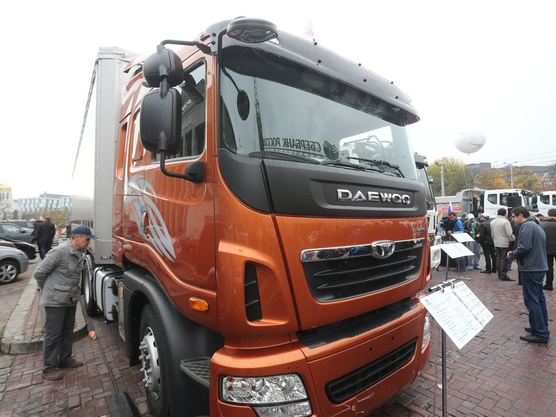 Грузовики TATA Daewoo теперь выпускаются в Калининграде