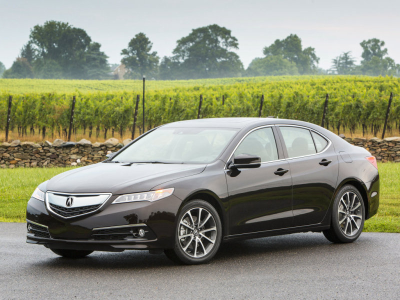 Acura TLX 2014