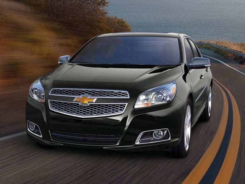 Chevrolet Malibu уходит с российского рынка