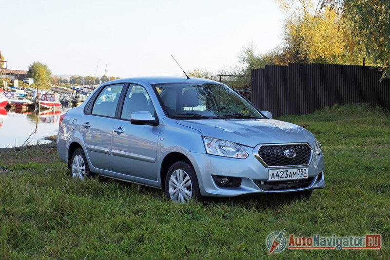 В нашем случае основой для воскрешения стала Granta, полученная, в свою очередь, из устаревшей «Калины».