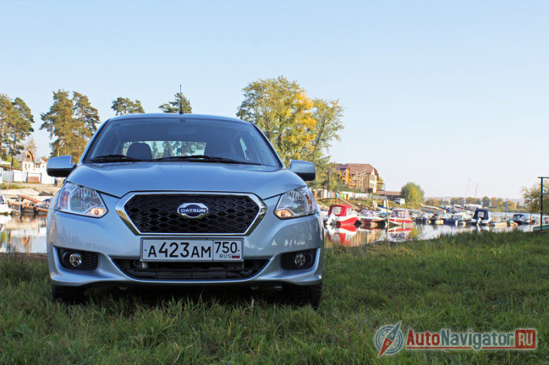 Разумеется, родство с «АвтоВАЗом» не афишируется. Люди из «Датсуна» заостряют внимание совсем на другом