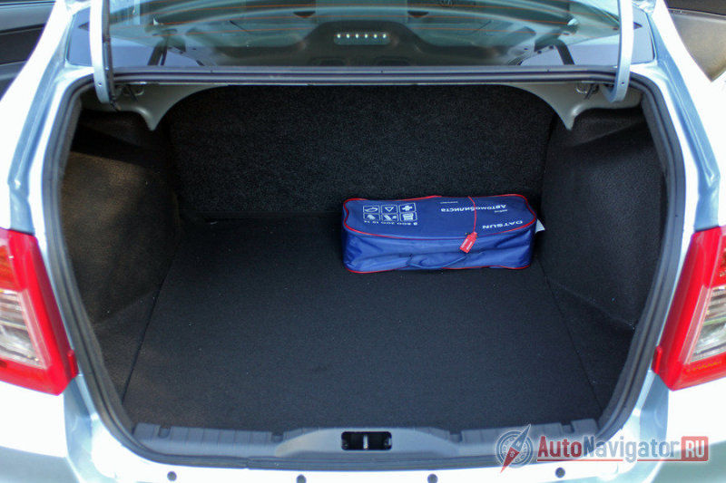 Багажник огромный