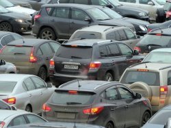 Движение по пешеходным зонам в Москве в выходные будет разрешено