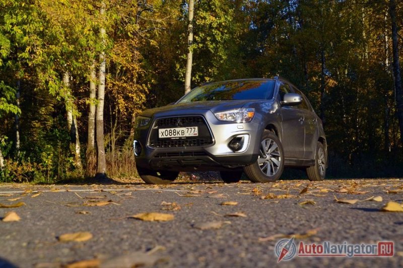 Mitsubishi ASX: Ничем не запоминающийся