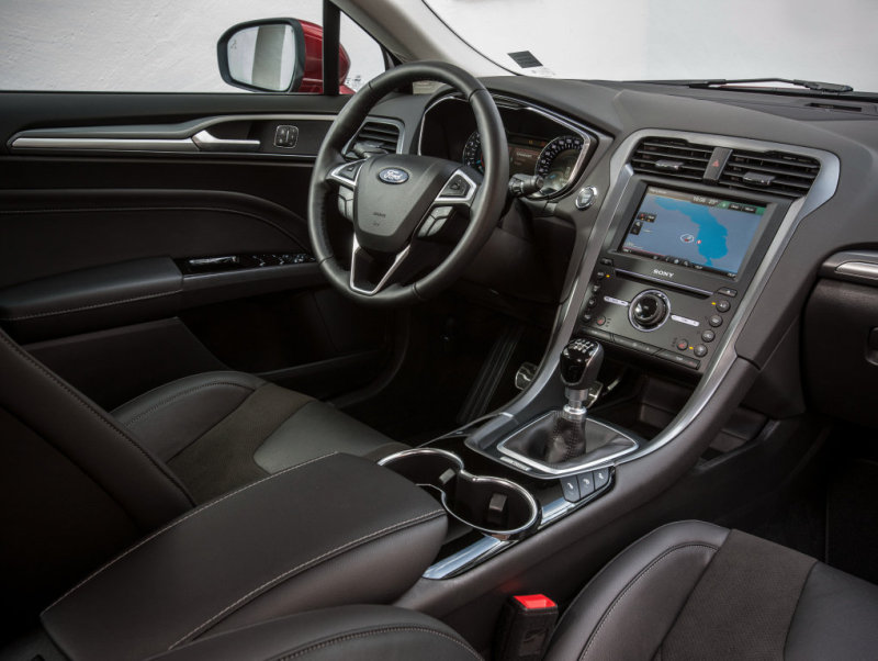 Ford Mondeo 2014