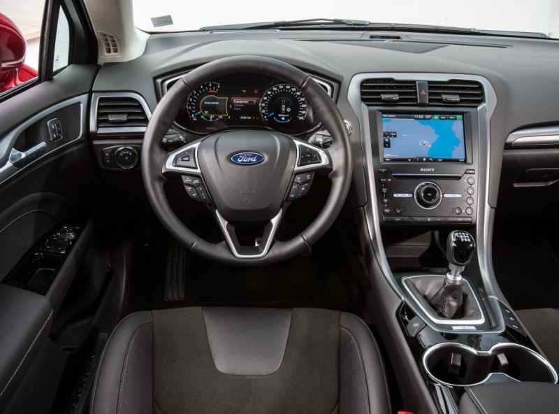 Ford Mondeo 2014