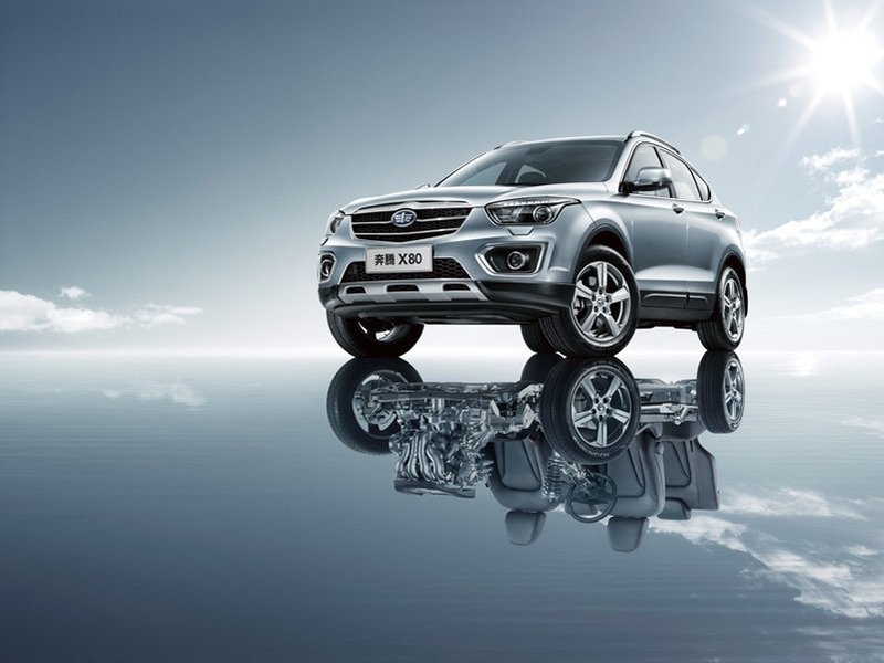 Выход FAW X80 на рынок РФ задерживается