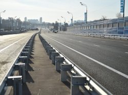 В Москве открыто движение по новой эстакаде