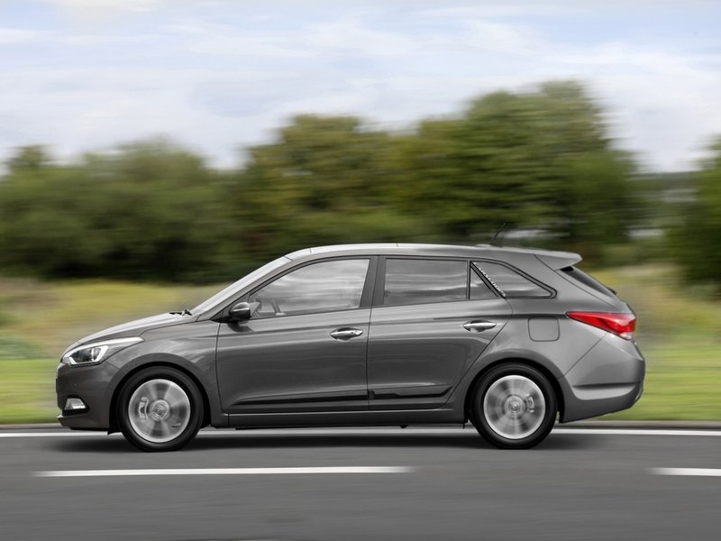 Hyundai i20 New получит новый кузов