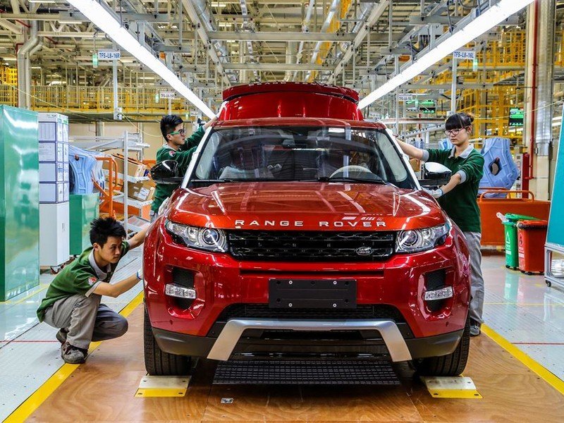 Chery и Jaguar Land Rover будут выпускать автомобили в Китае