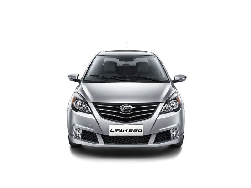 Новый седан Lifan Celliya получил весьма интересное оформление передка