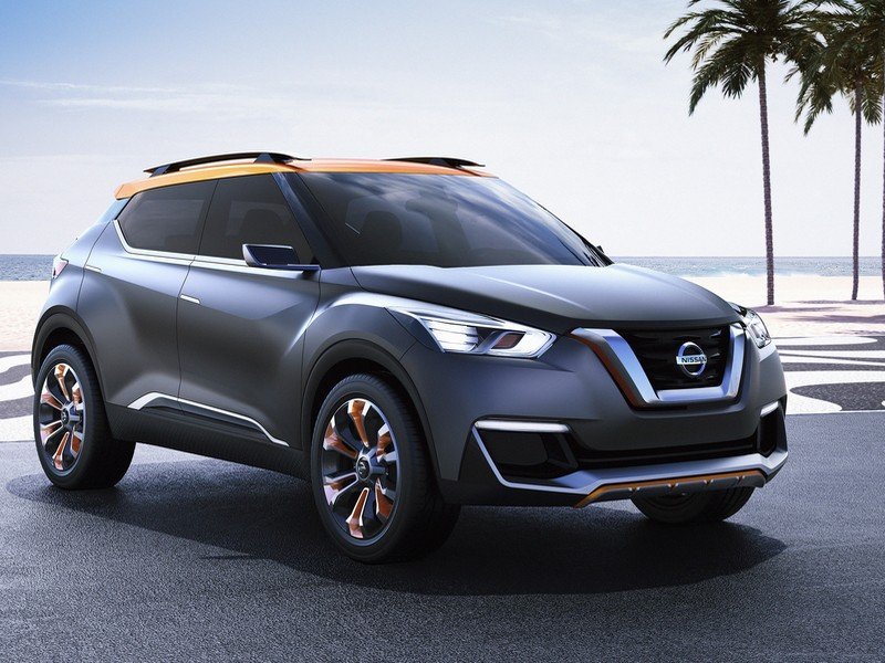 Nissan Kicks дебютируют в Бразилии