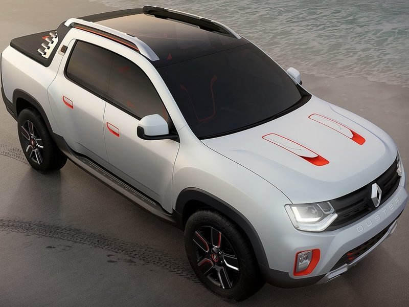 Пикап Renault Duster Oroch представлен в Сан-Паулу