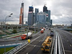 Темпы дорожного строительства в Москве выросли в четыре раза