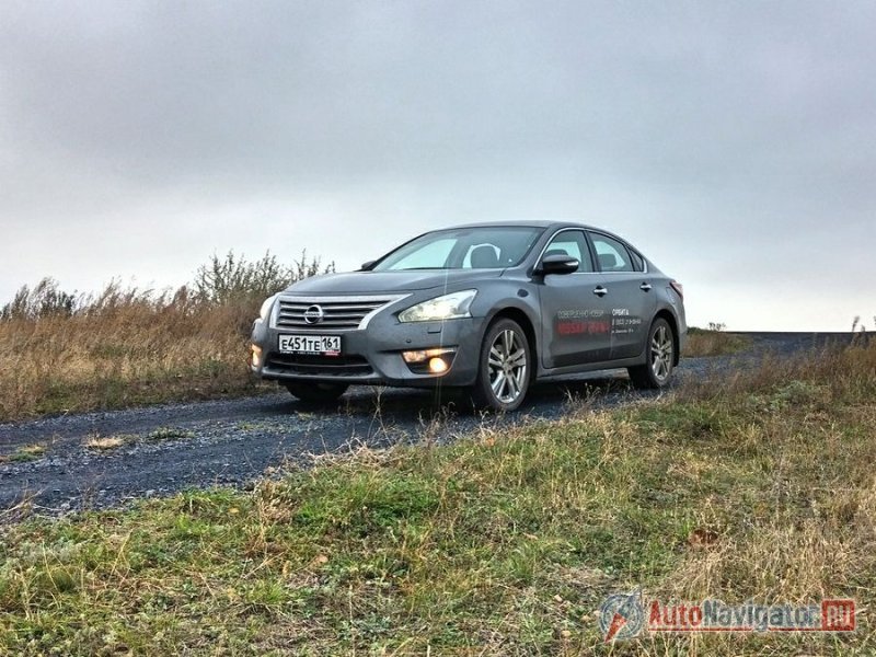 Nissan Teana: Сделано в России