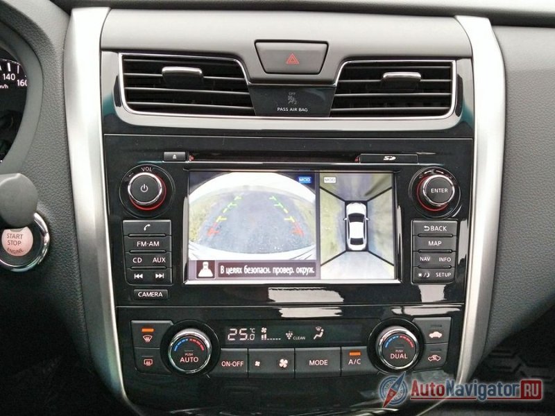 Так работает система кругового обзора (Around View Monitor)