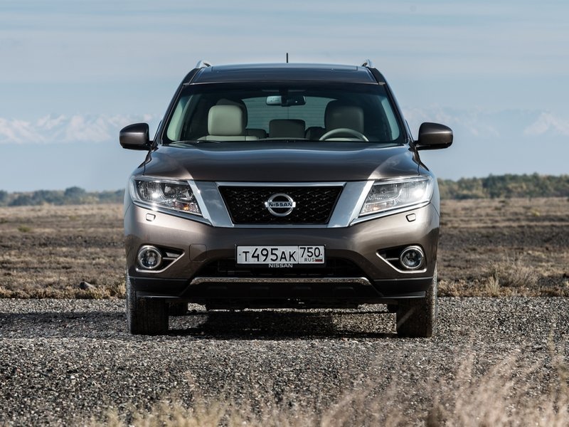 Nissan Pathfinder New — в России от 1 930 000 рублей