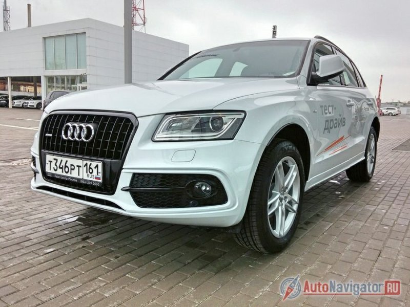 Audi Q5: Один из лучших