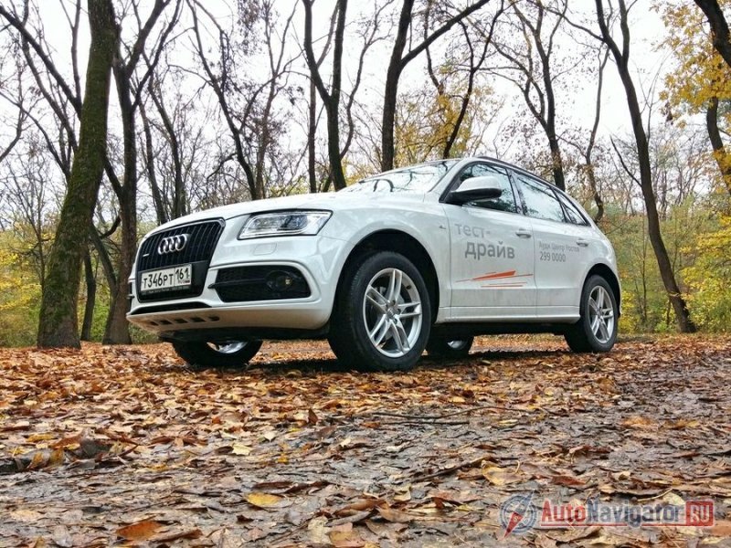 Машина выделяется короткими свесами, красивой головной светотехникой и оригинальным передним бампером