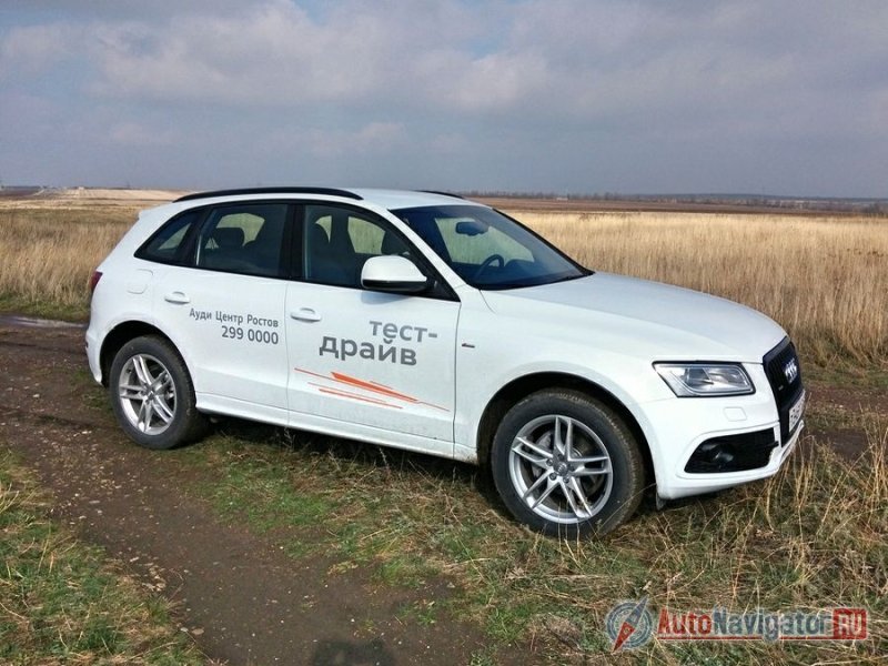 Кроссовер Q5 не уникален, однако самобытен