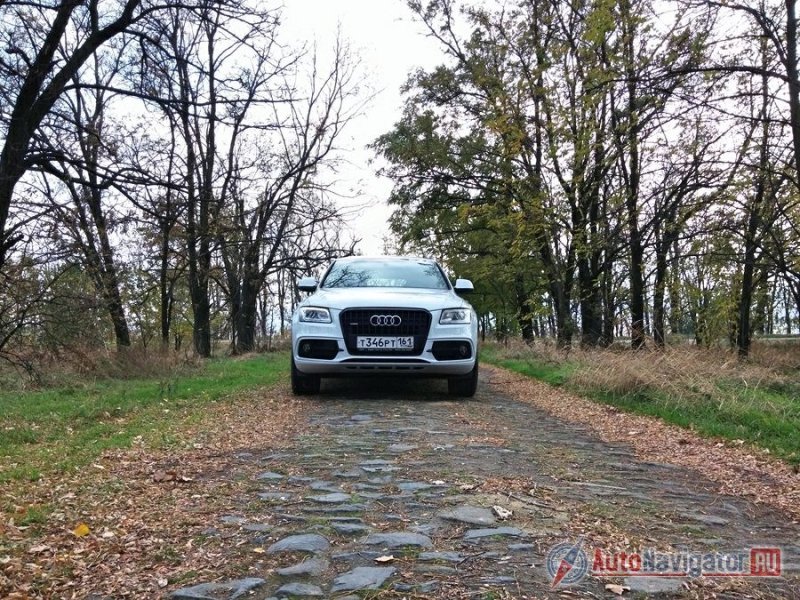 Да, внешность Q5 ничем не примечательна, перед нами просто ладноскроенный автомобиль