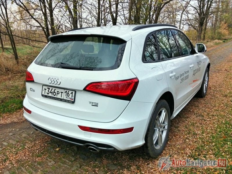 Audi Q5 часто покупают в качестве семейного автомобиля. И этому есть объяснения