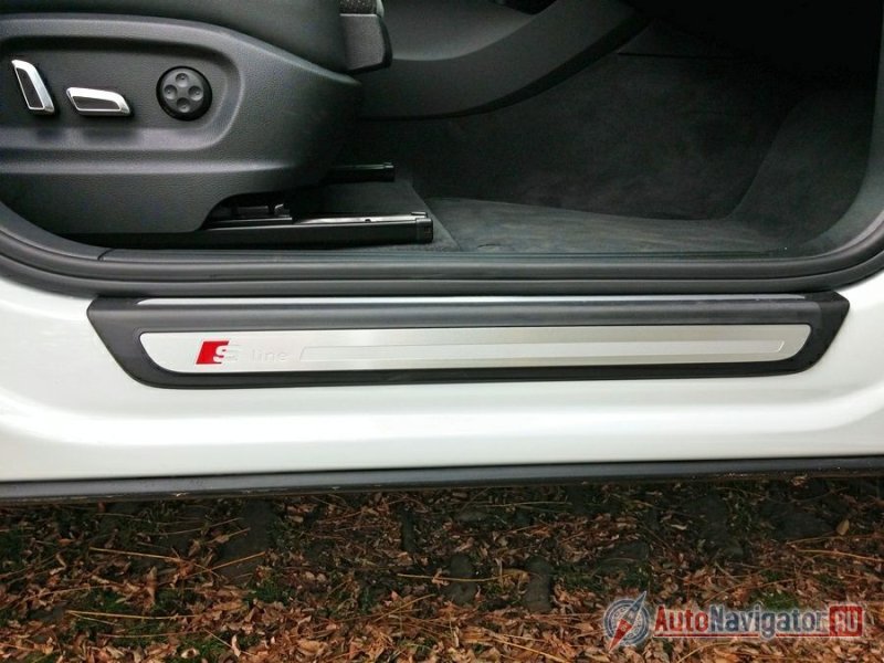 ... накладки на порогах