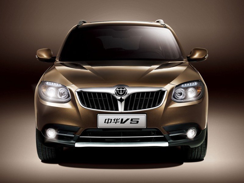 Кроссовер Brilliance V5 получил новые комплектации