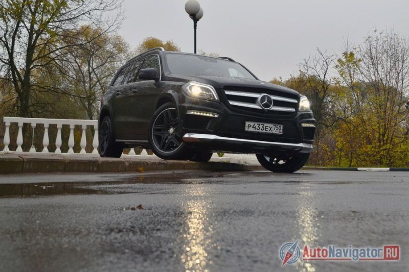 Mercedes-Benz GL: Может еще одного?