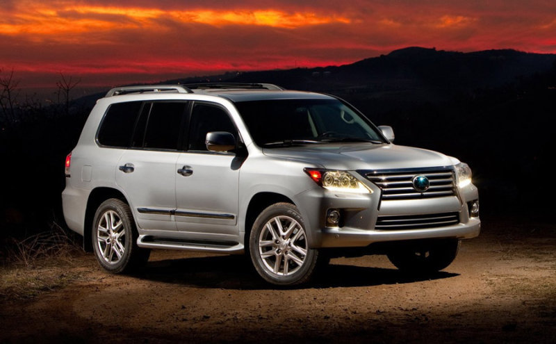 Lexus LX