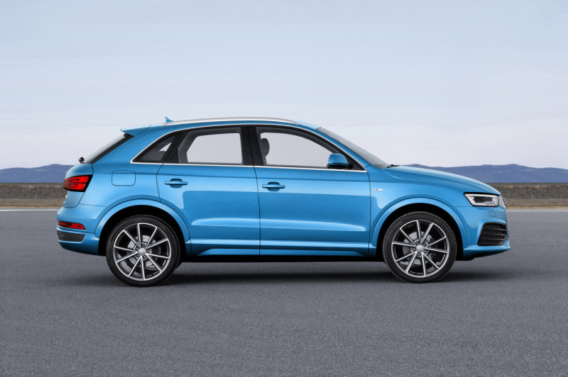 Обновленные Audi Q3 и RS Q3 — официальные фотографии