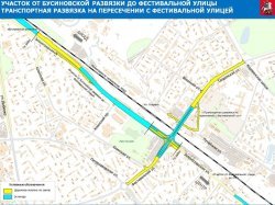 В Москве скоро откроется движение по новой дороге