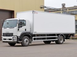 «Мосдизайнмаш» представляет новый изотермический фургон 